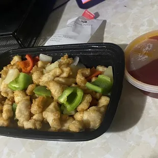 Sweet and Sour Chicken
