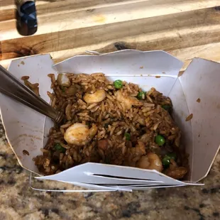 Shrimp Fried Rice