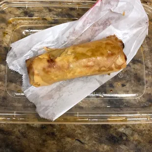 Vegetable Spring Roll