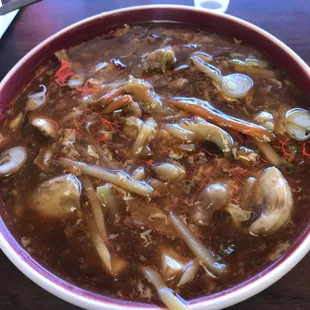Hot &amp; Sour Soup from Hong Kong City in Clearwater