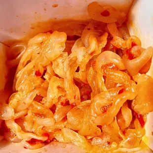4. Spicy Jelly Fish $7.95