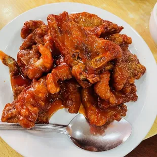 124. Peking Style Pork Chop