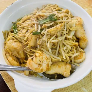 Seafood noodle