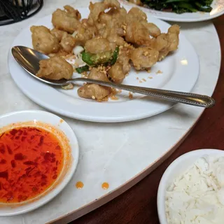 6. Salt & Pepper Frog