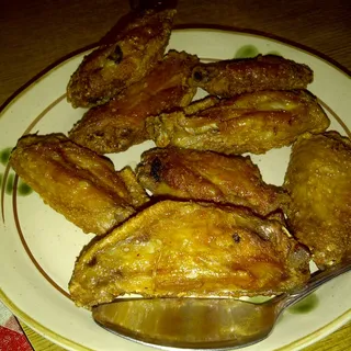 7. Salt & Pepper Chicken Wings