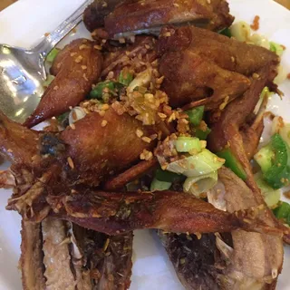 9. Fried Quails