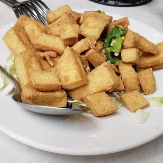 11. Salt & Pepper Bean Curd