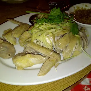 109A. Sauteed Chicken with Ginger and Scallion