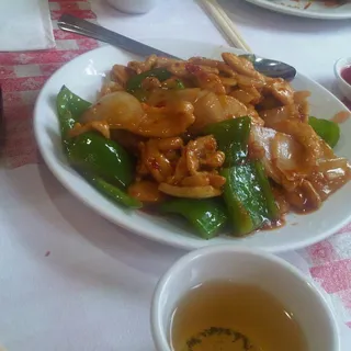 120. Kung Pao Chicken