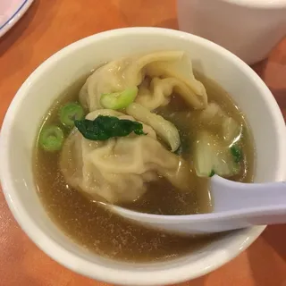 17. Wonton Soup