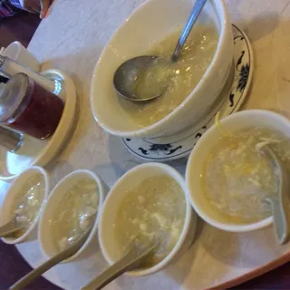 21. Sweet Corn Chicken Soup