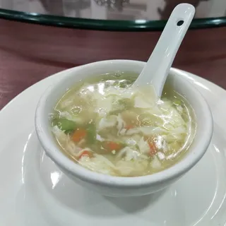 22. Egg Flower Soup