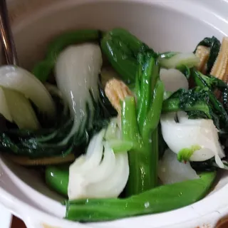 24. Vegetable Clay Pot