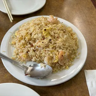 57. Dried Scallop Sauce with Shrimp Fried Rice XO