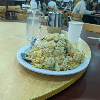 64. Mixed Vegetable Fried Rice