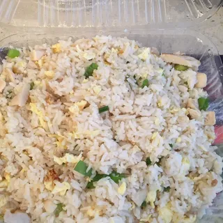 65. Chicken with Salted Fish Fried Rice