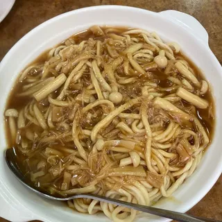 69. Dried Scallop with Egg Noodle