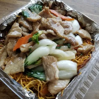 79. Pork Pan Fried Noodle