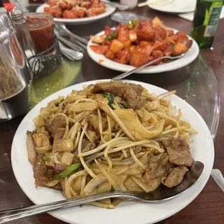 80. Beef Chow Mein