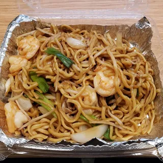 82. Shrimp Chow Mein