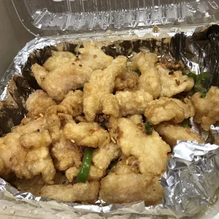 89. Salt and Pepper Rock Cod Fillet