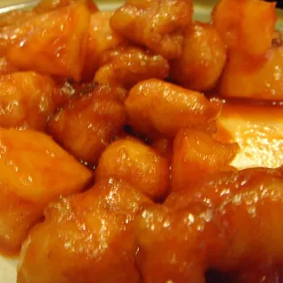 98. Sweet and Sour Chicken