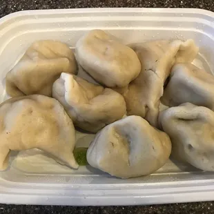 If you want dumplings that taste like soggy, year old pierogies, then I&apos;d go here. Beyond disappointed.