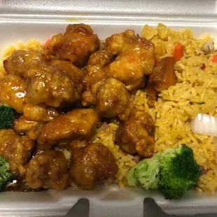General Tso 's " Chicken