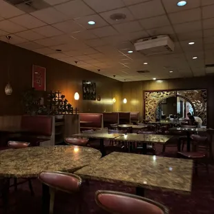 Restaurant area