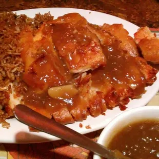 Almond Chicken