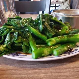 10. Chinese Broccoli with Oyster Sauce