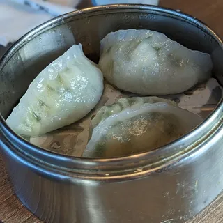 13. Shrimp and Chive Steam Dumpling