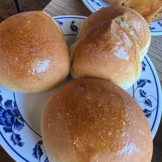 25. Baked BBQ Pork Bun