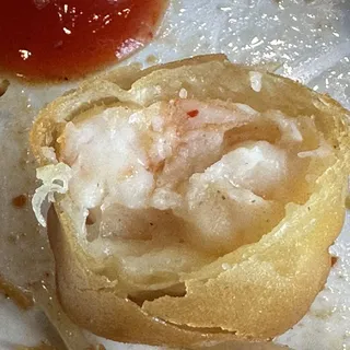 28. Veggie with Shrimp Egg Roll