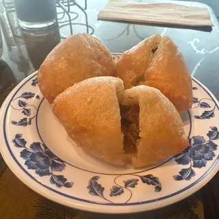 30. Fried Chicken Dumpling