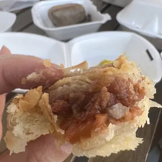 32. Baked BBQ Pork Pastry