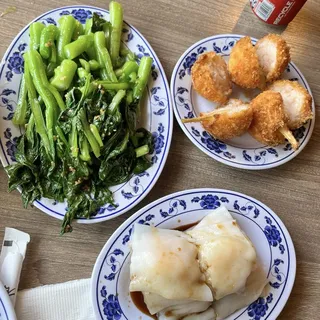 37. Yu Choy with Garlic Sauce