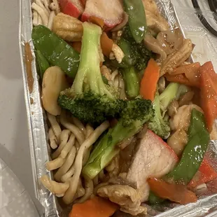 Shanghai noodles