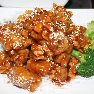 A perfect sesame chicken !!!!