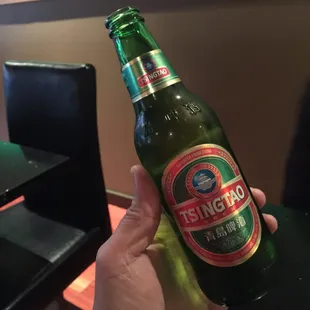 Tsingtao served here.