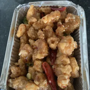 General Gau 's Chicken