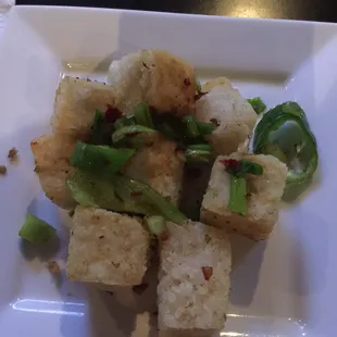 Salt and Pepper Crispy Tofu