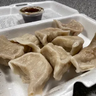 Amazing dumplings! Worth it!