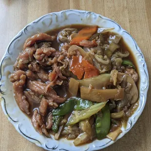 Beef Chop Suey