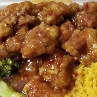 General tso chicken