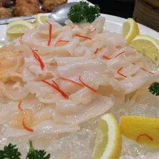 Geoduck Sashimi