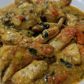 Wok Fried Dungeness Crab