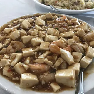 Spicy Ma-Po Tofu