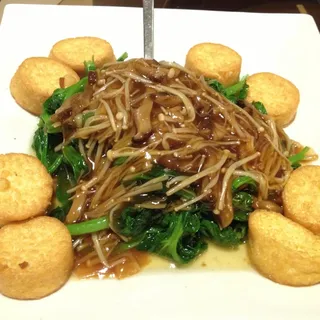 Crusted-Custard tofu