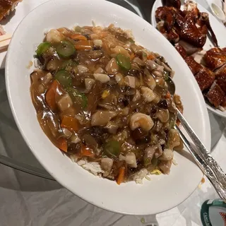 Yang Chow Fried Rice